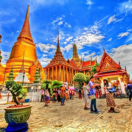 Go Inn Suvarnabhumi Airport Bangkok Dış mekan fotoğraf