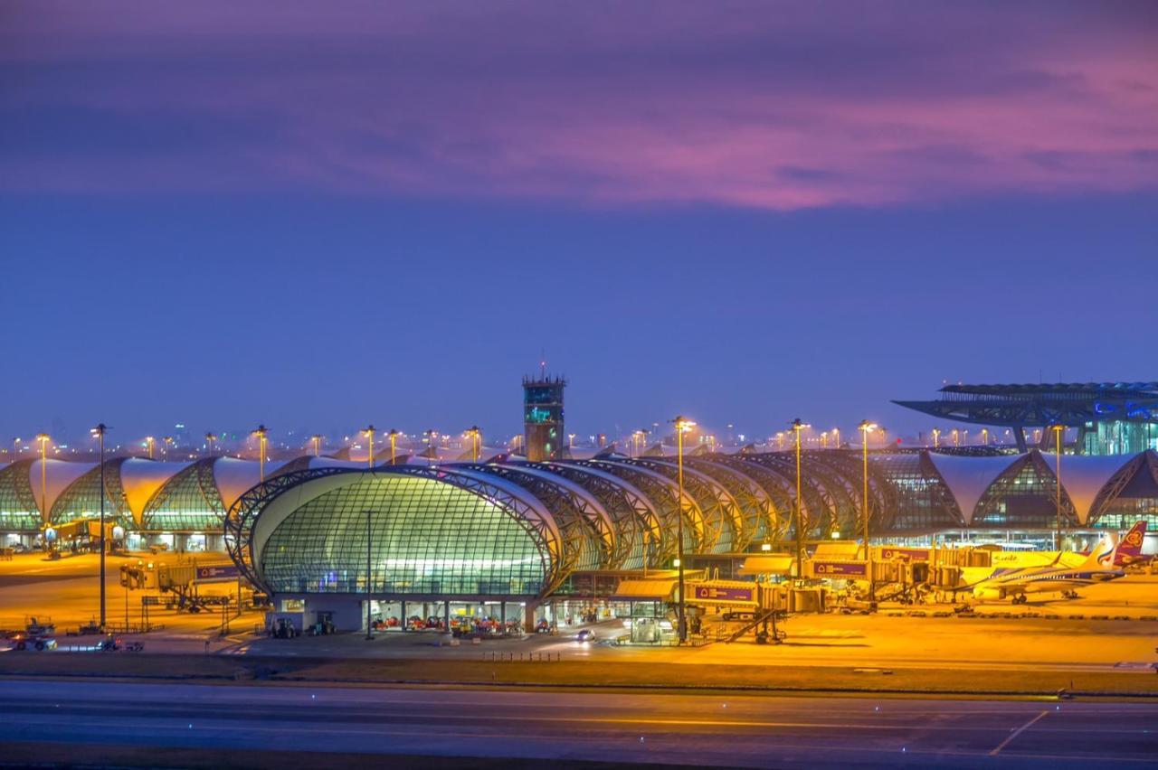 Go Inn Suvarnabhumi Airport Bangkok Dış mekan fotoğraf