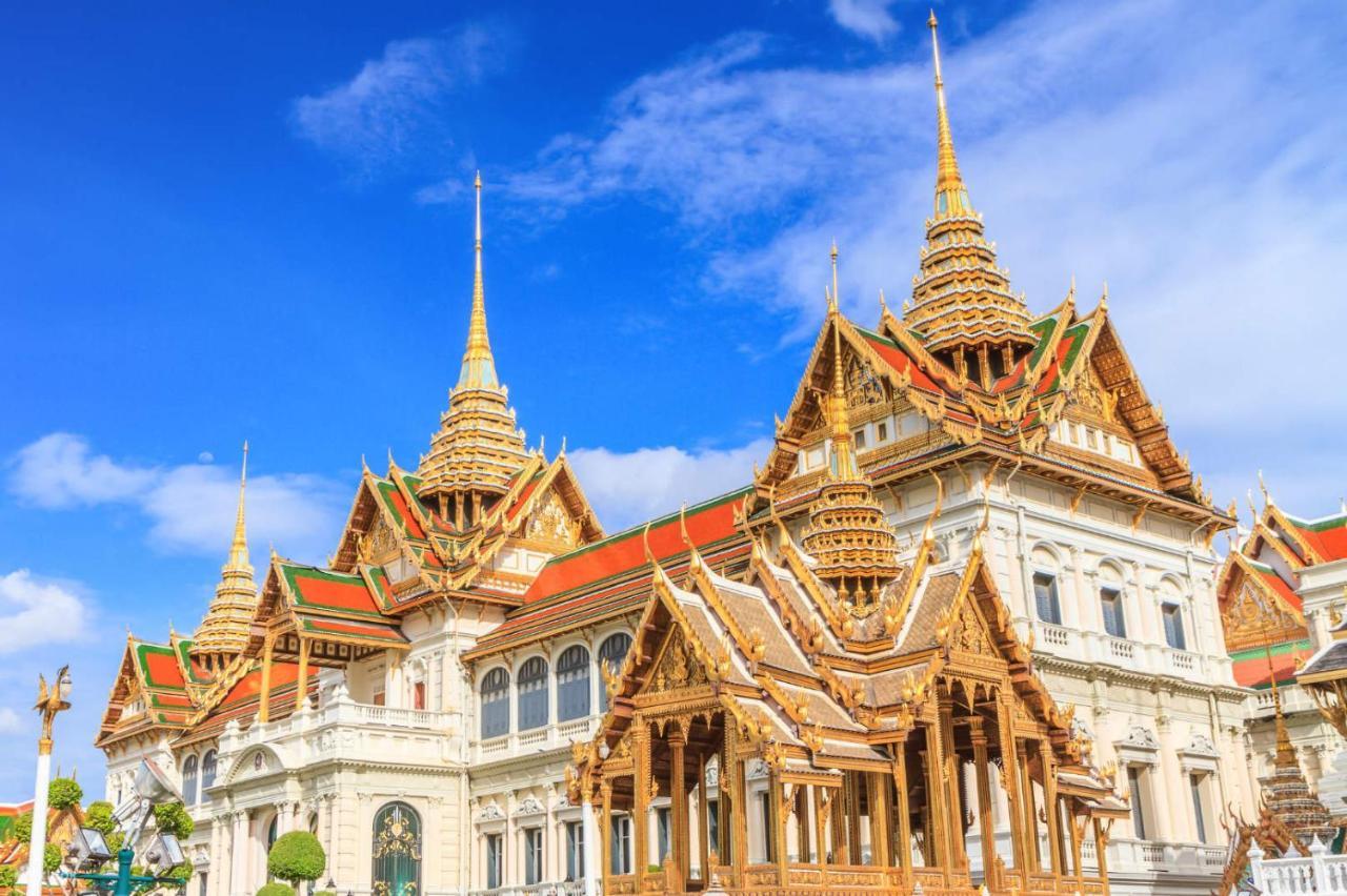 Go Inn Suvarnabhumi Airport Bangkok Dış mekan fotoğraf