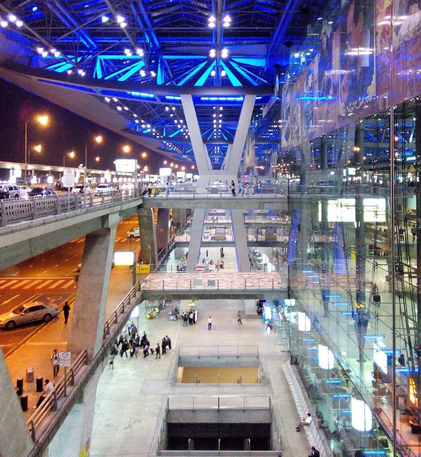 Go Inn Suvarnabhumi Airport Bangkok Dış mekan fotoğraf