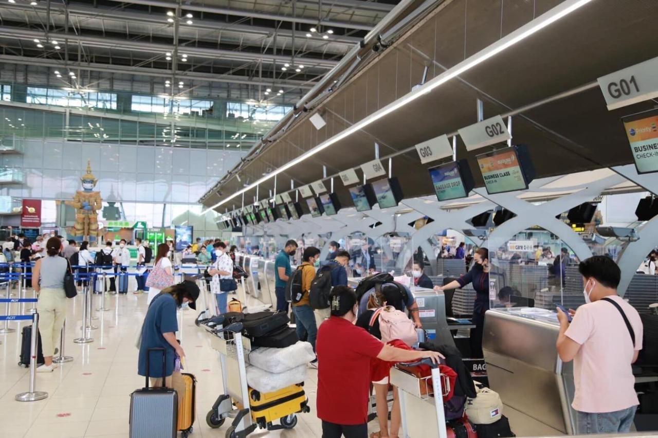 Go Inn Suvarnabhumi Airport Bangkok Dış mekan fotoğraf