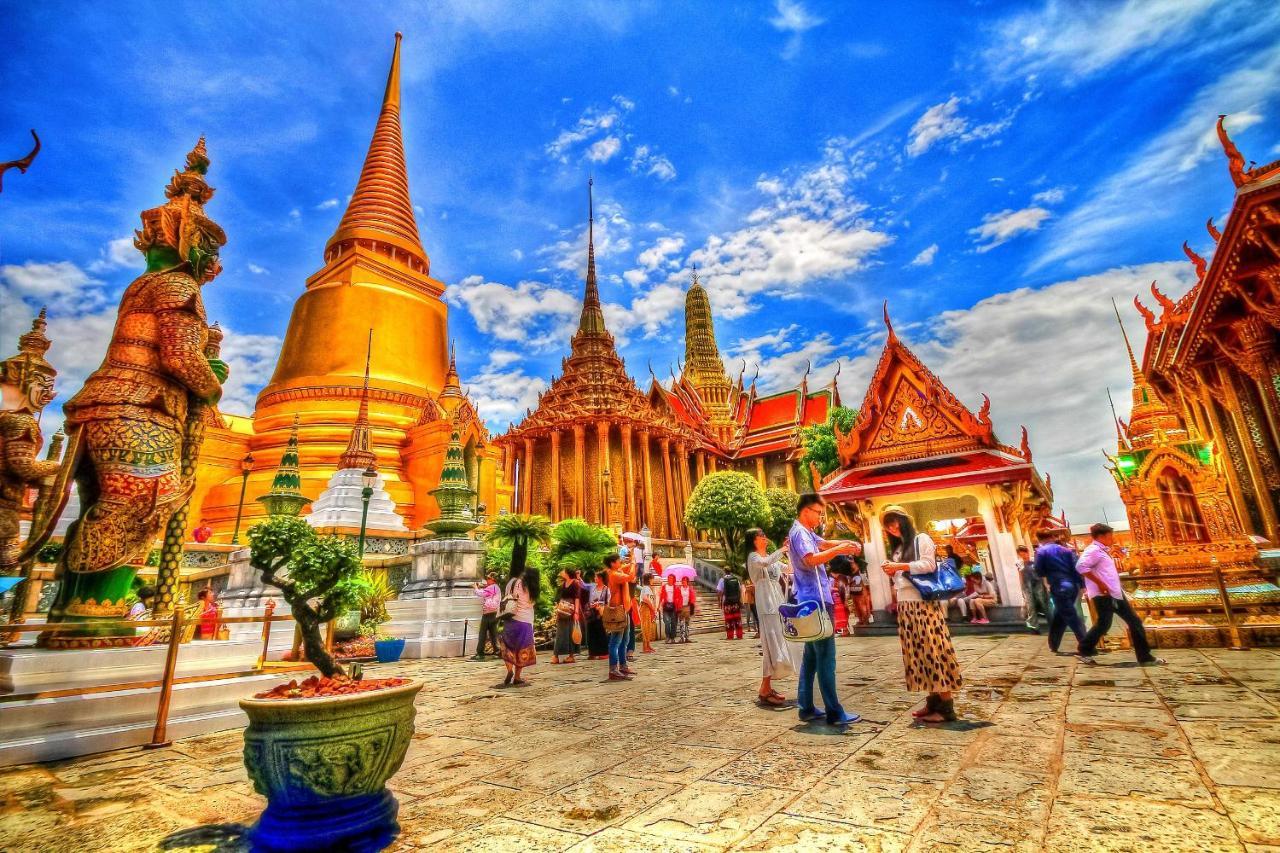 Go Inn Suvarnabhumi Airport Bangkok Dış mekan fotoğraf